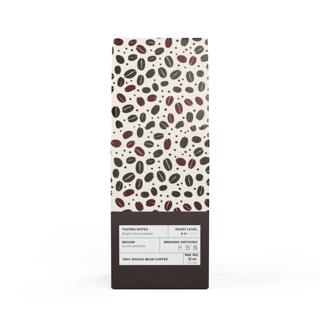 Colombia Single Origin Coffee (Light-Medium Roast)
