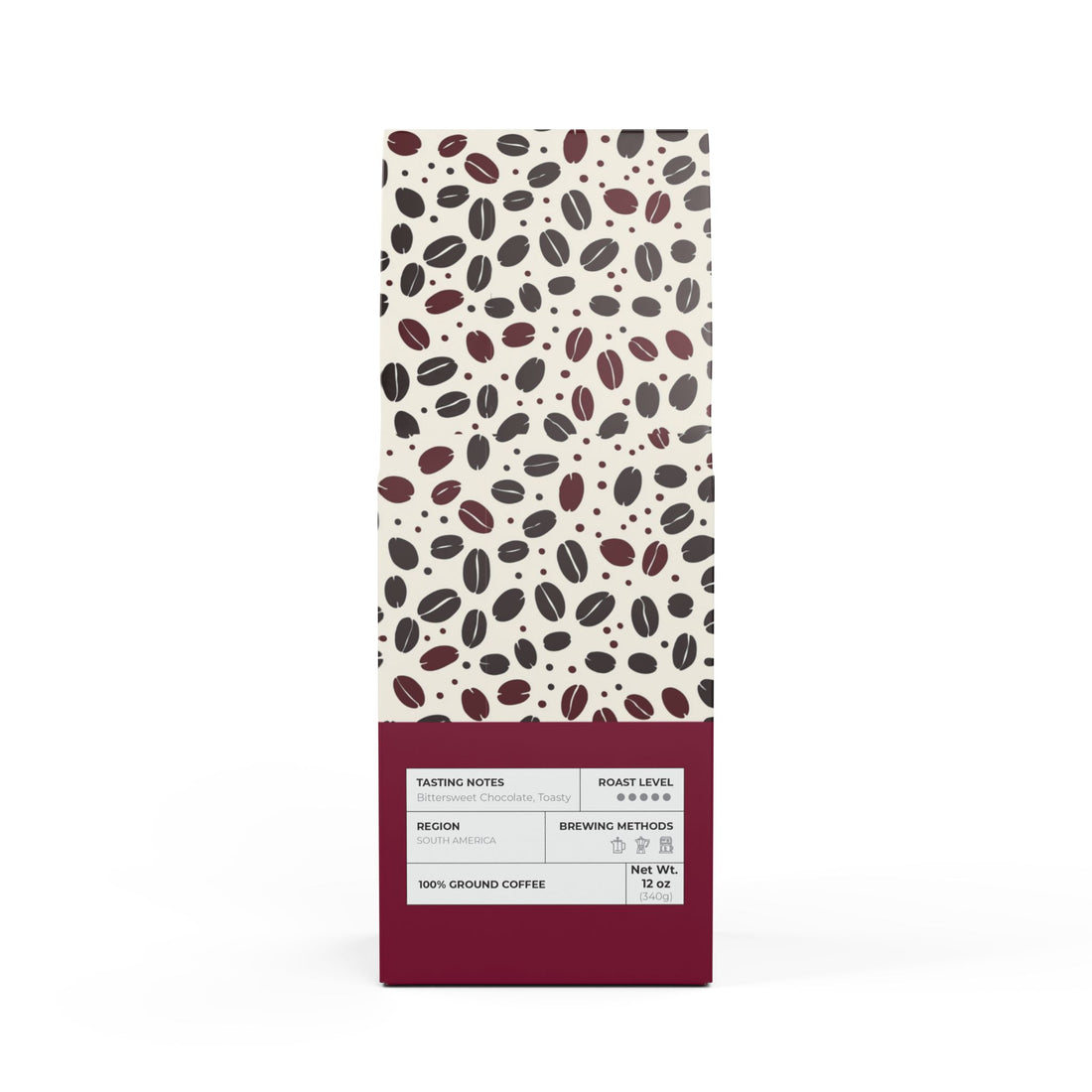 Bitterroot Coffee Blend (Dark French Roast)