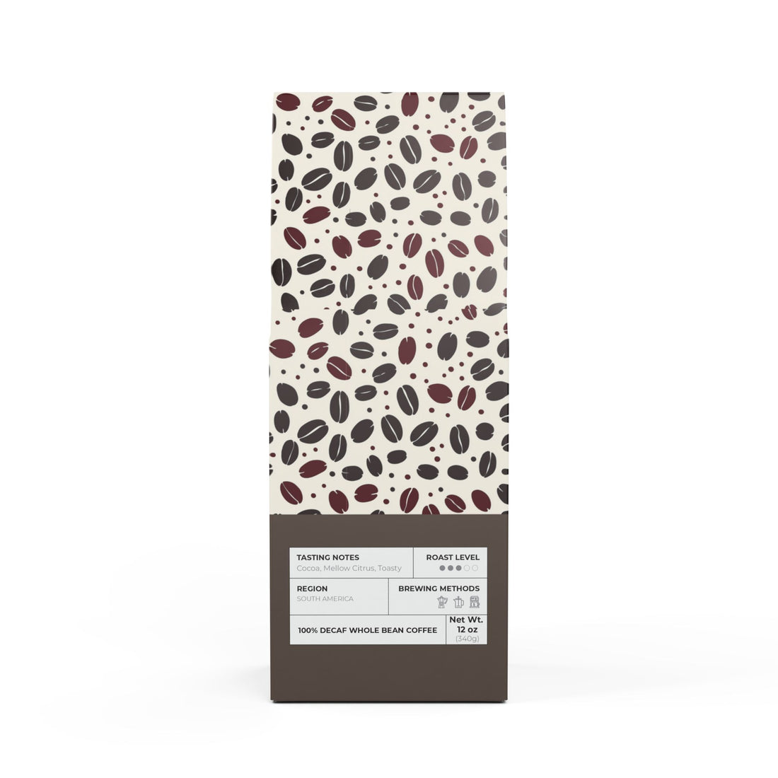 Trapper Peak Decaf Coffee Blend (Medium Roast)