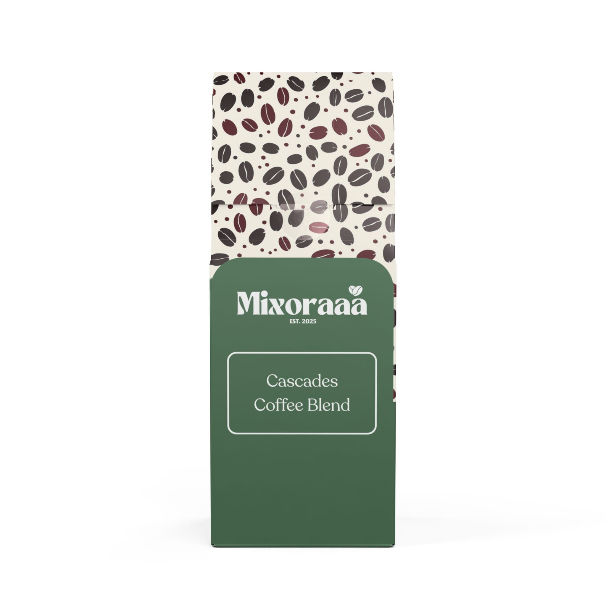 Cascades Coffee Blend (Medium-Dark Roast)