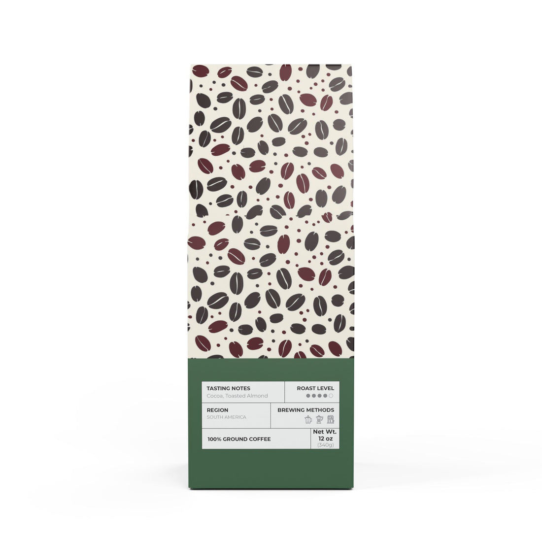 Cascades Coffee Blend (Medium-Dark Roast)